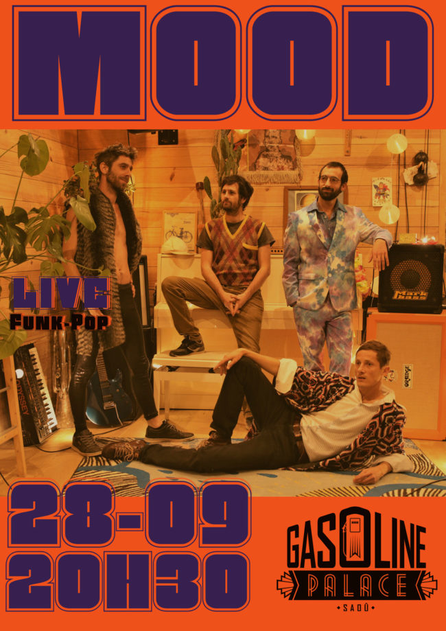 MOOD live Funk-Pop