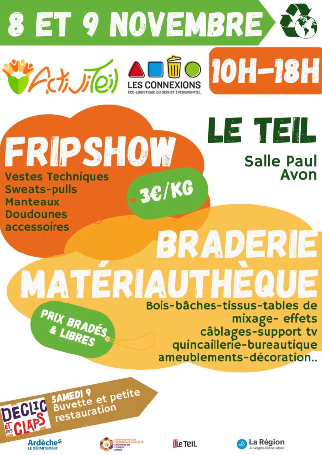 FRIPSHOW-BRADERIE-MATERIAUTHEQUE