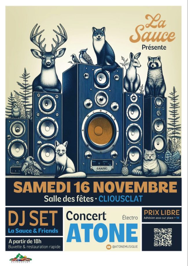 NOCTURNE ELECTRO + CONCERT ATONE