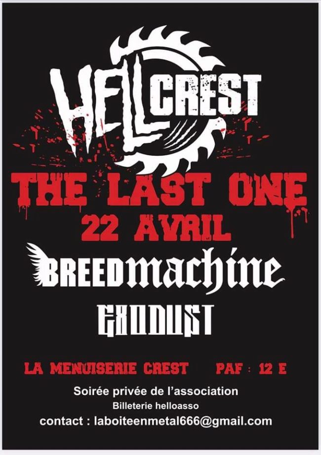 HELLCREST THE LAST ONE