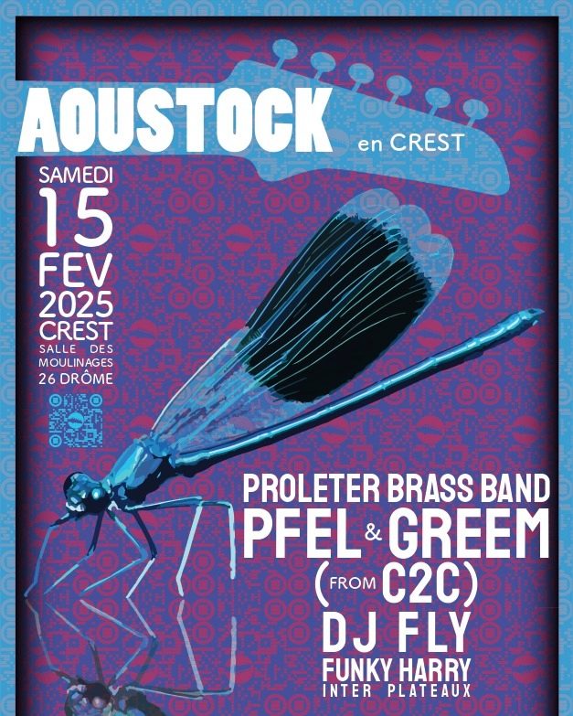 AOUSTOCK EN CREST