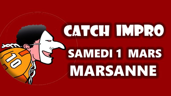 Soirée catch d'impro avec ZAMM