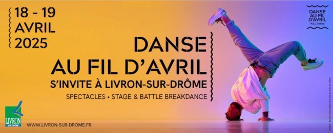 DANSE AU FIL D'AVRIL S'INVITE A LIVRON.