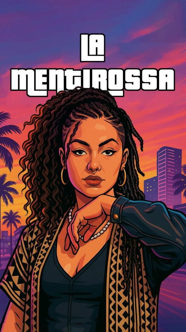 MENTIROSSA A LA DERIVE.