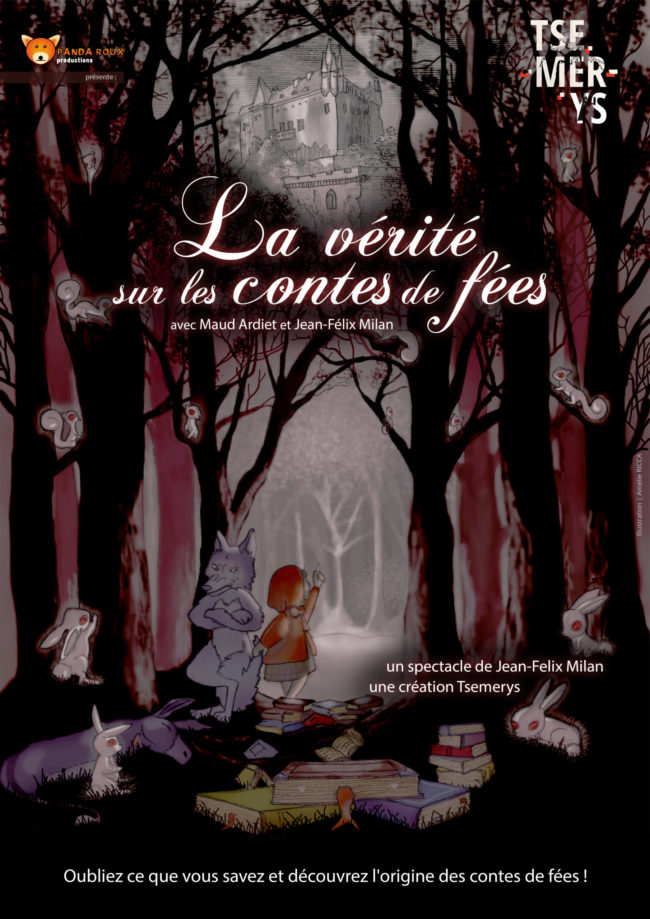 « La vérité sur les contes de fées » à la CoConnerie
