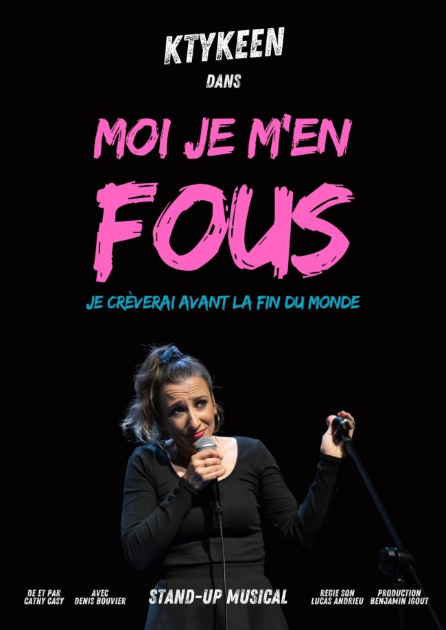 Moi Je m'En Fous, Je creverai Avangt la Fin Du Monde.