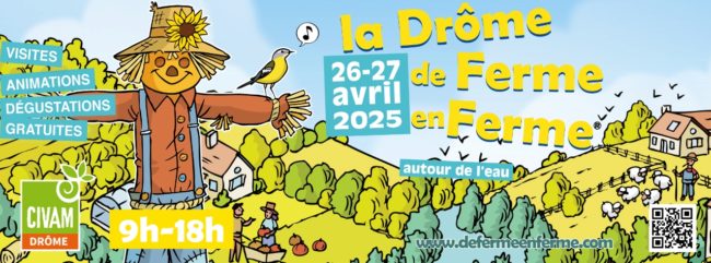 DE FERME EN FERME - CIVAM DROME