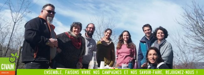 DE FERME EN FERME - CIVAM ARDECHE