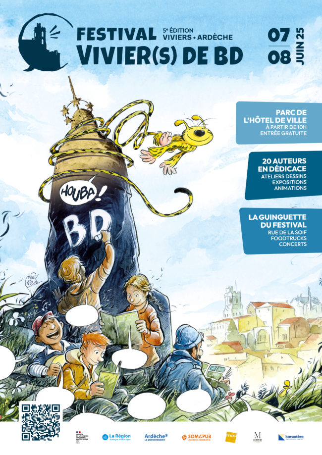 Festival de la BD de Viviers 5ème édition