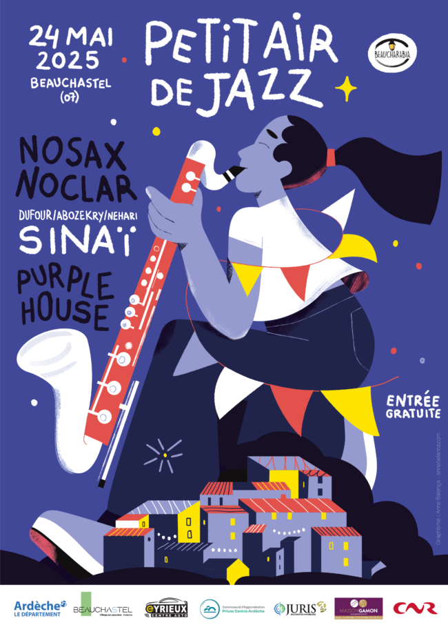 Petit Air de Jazz le 24 mai 2025 à Beauchastel !