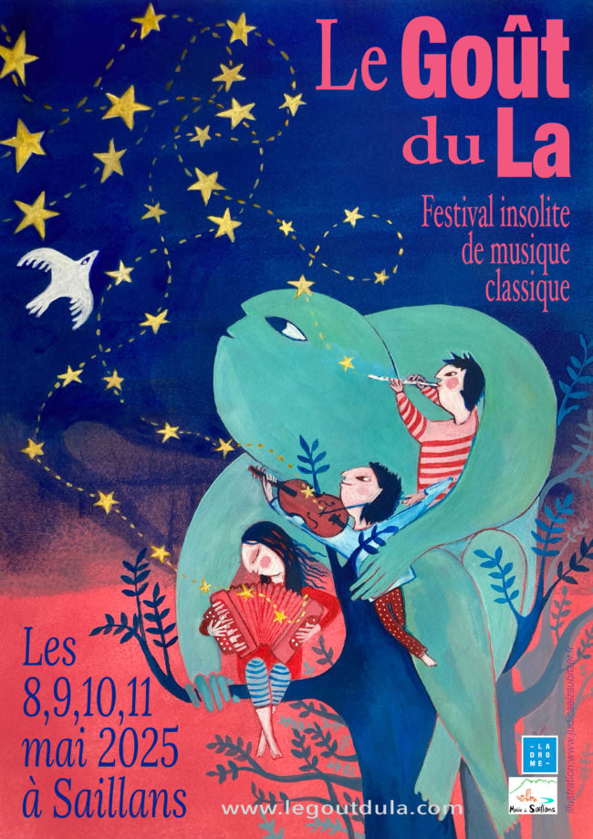 Le goût du La