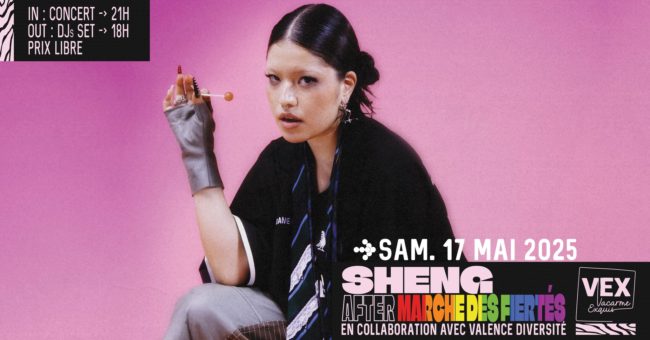 After Marche des Fiertés - Sheng