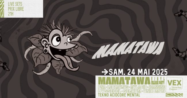 MAMATAWA - Sortie du vinyle