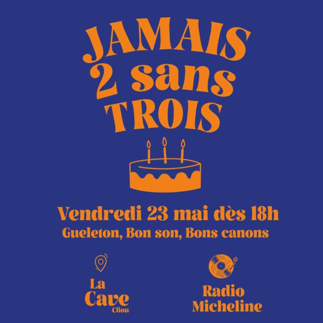 La Cave Cliou fête ses 3ans!