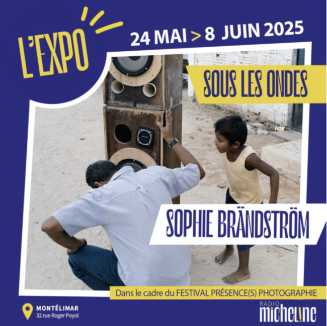 EXPOSITION DE SOPHIE BRANDSTROM CHEZ MICHELINE