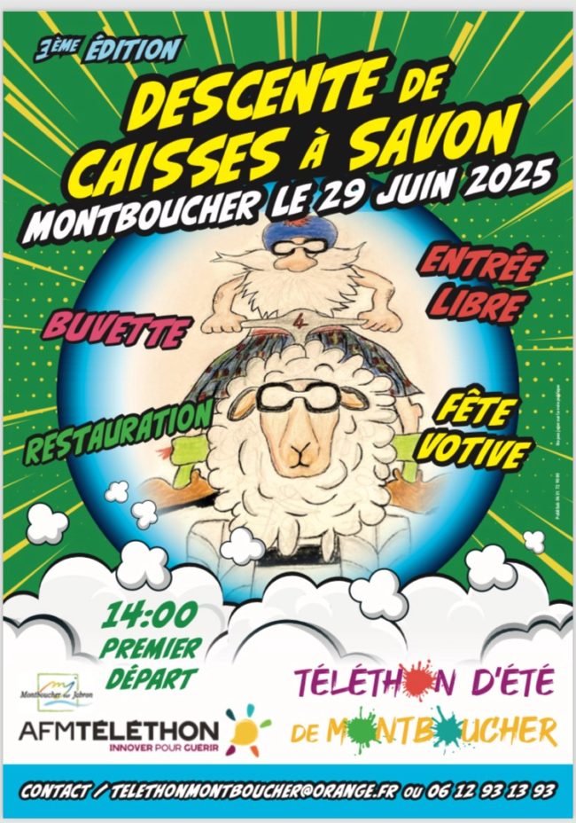 Descente de Caisses à Savon – 3e édition