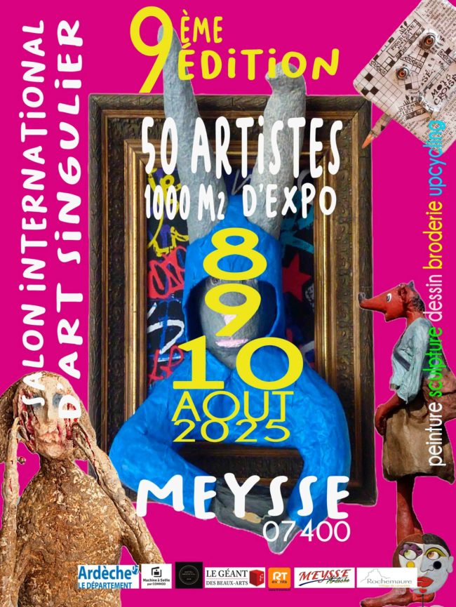 Salon d’Art Brut Outsider Singulier #9