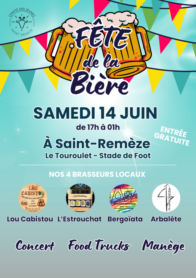 FÊTE DE LA BIÈRE – SAINT-REMÈZE #2