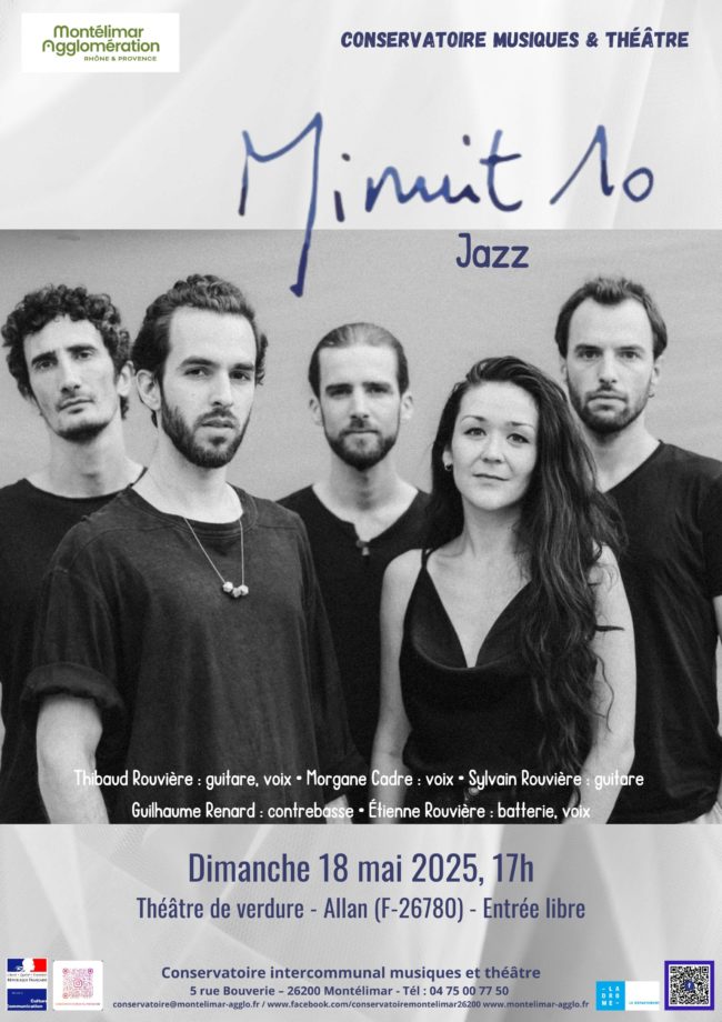 MINUIT DIX - Jazz (conservatoire musique & théâtre).