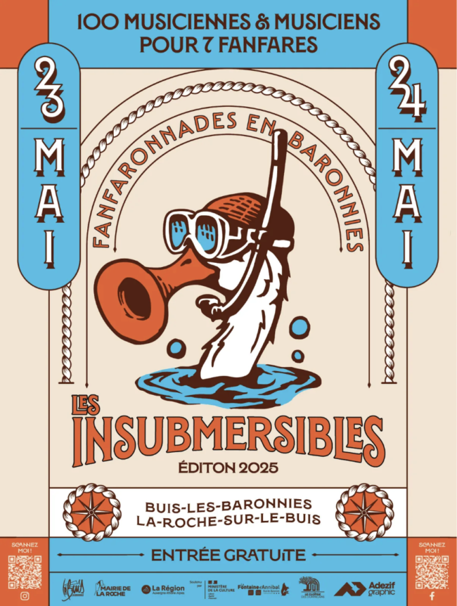 Fanfaronnades en Baronnies – Les Insubmersibles
