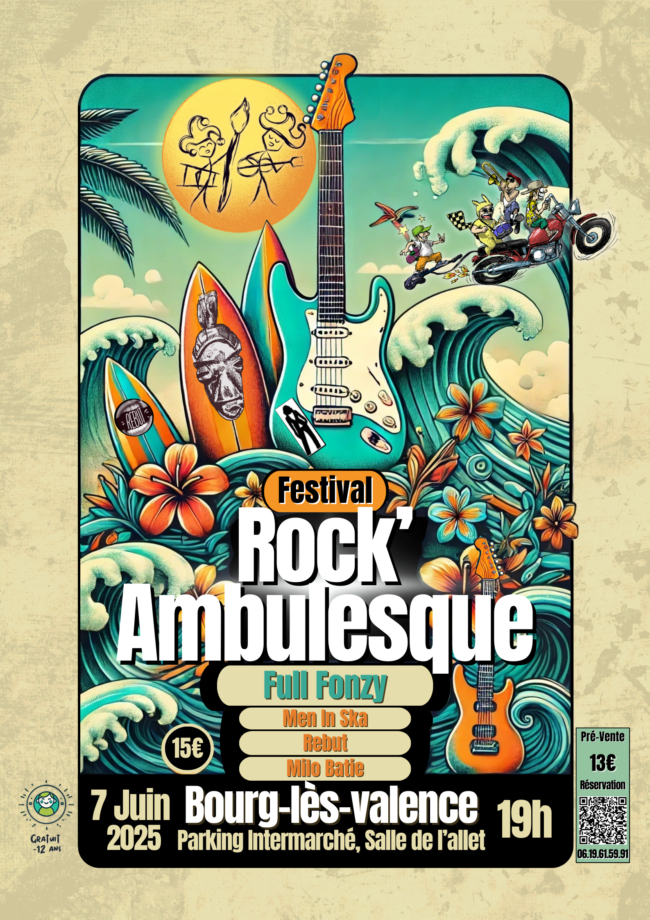 Festival Rock’Ambulesque.