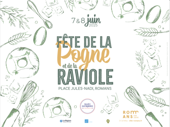 Fête de la Pogne et de la Raviole – Romans-sur-Isère