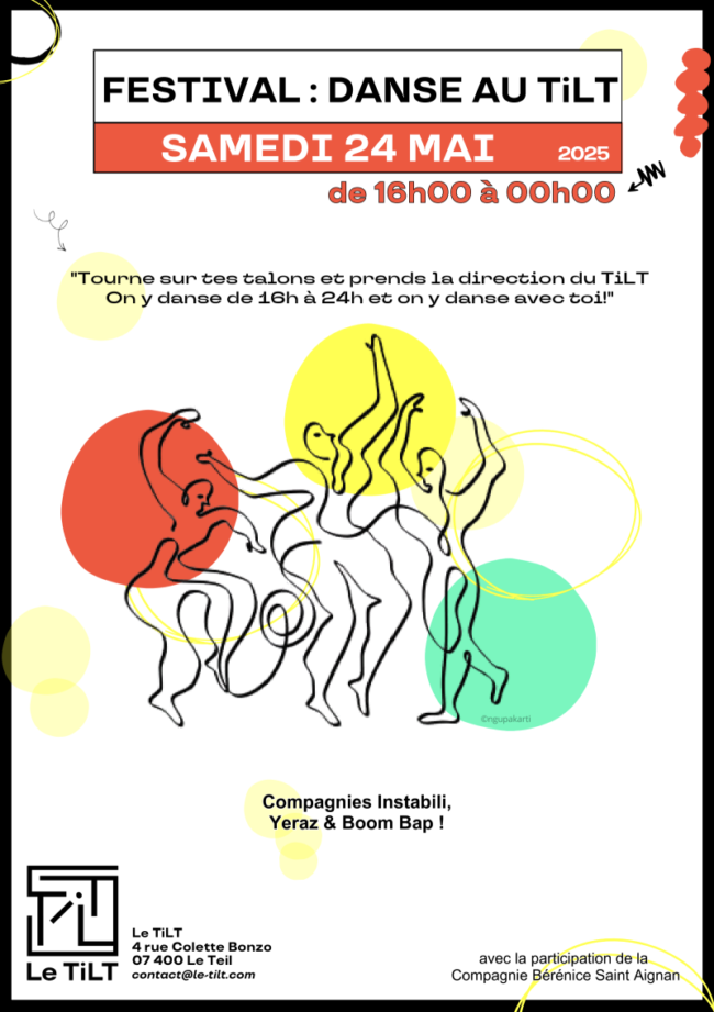 FESTIVAL : DANSE AU TiLT!