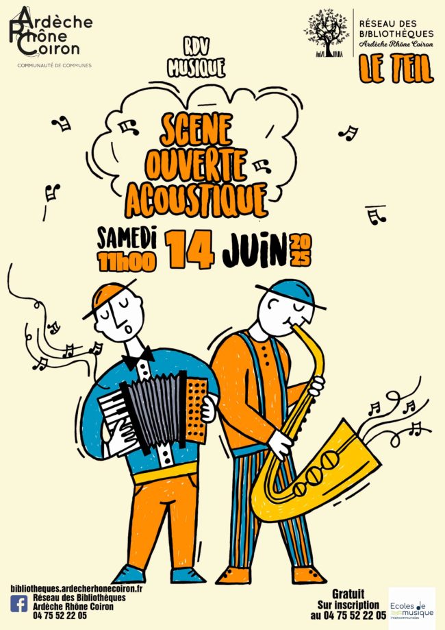 Scène Ouverte acoustique au Teil