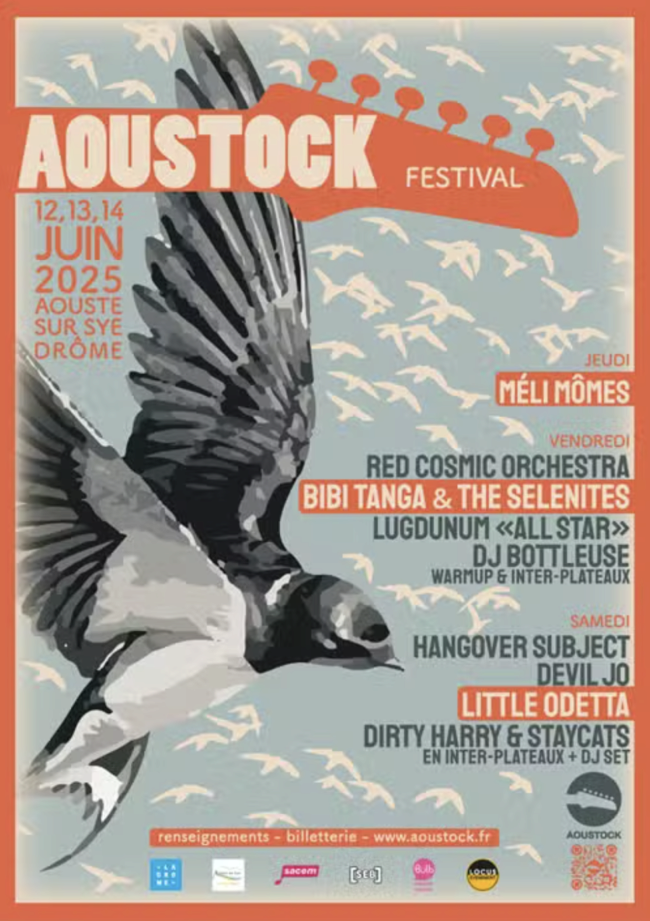 Aoustock Festival 2025