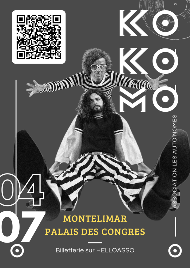 Concert solidaire avec KO KO MO