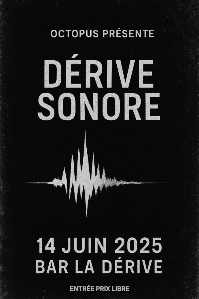 DERIVE SONORE by Octopus.