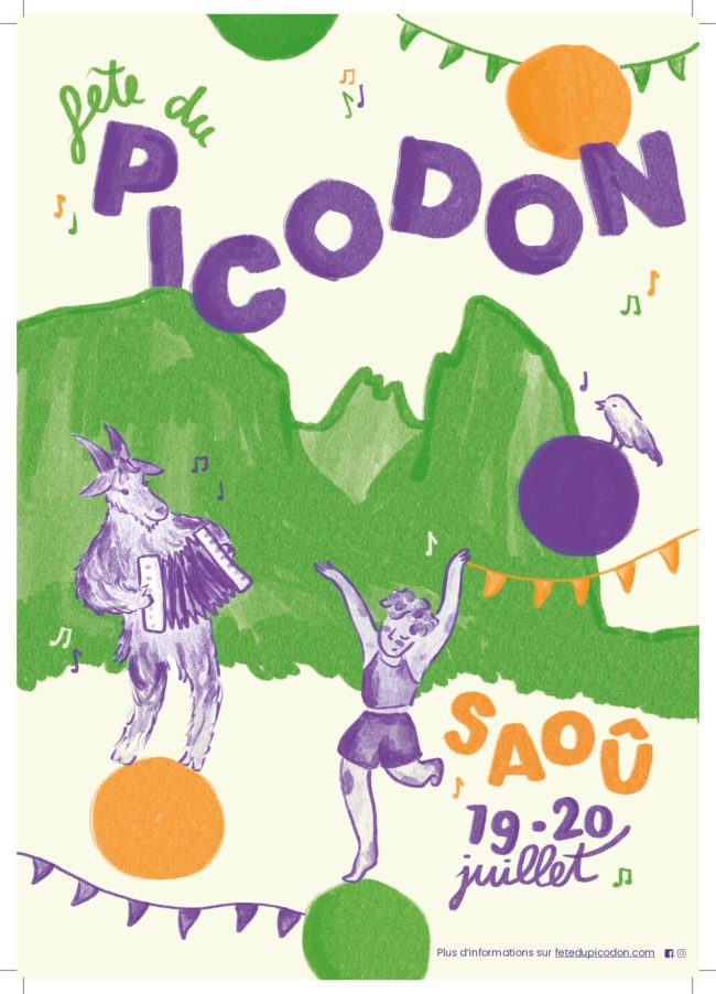 Fête du PICODON à SAOU