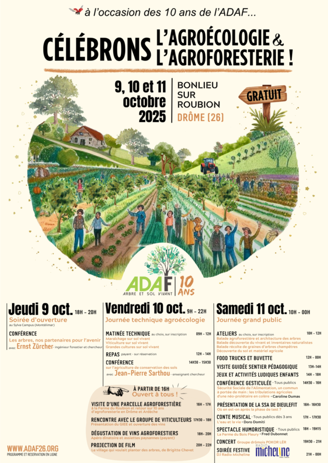 10 ans de l’ADAF