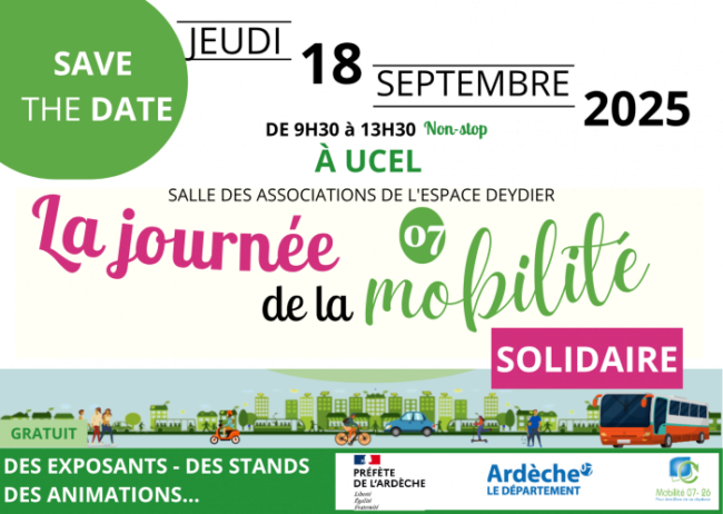 Journée de la Mobilité Solidaire