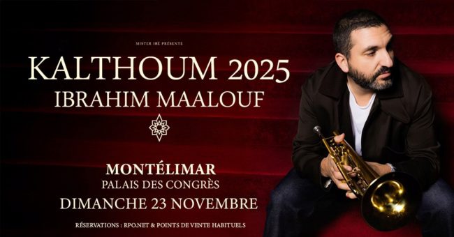 IBRAHIM MAALOUF en concert
