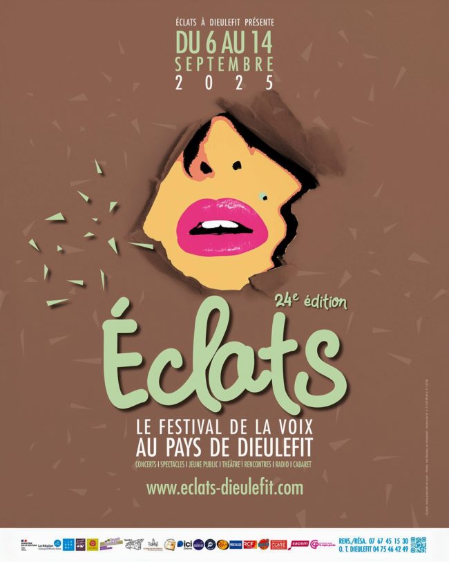 Festival Eclats au Pays de Dieulefit - festival de la voix