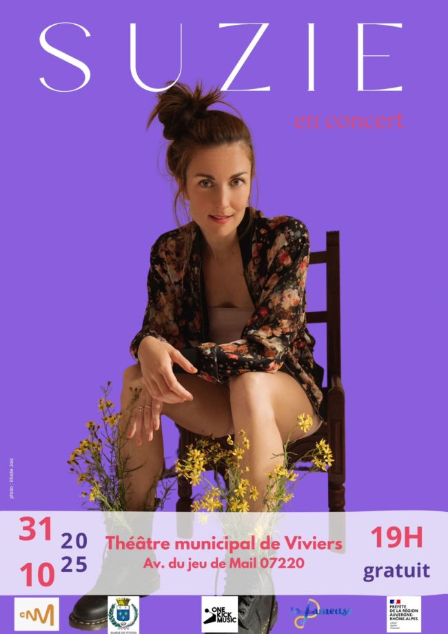 SUZIE au Théâtre de Viviers