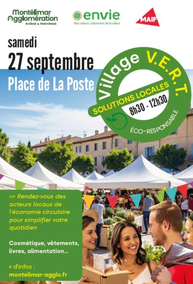 Le Village V.E.R.T à Montélimar