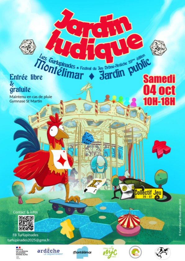 Jardin Ludique - Les Turlupinades
