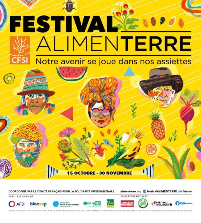 FESTIVAL ALIMENTERRE - Films & Documentaires 