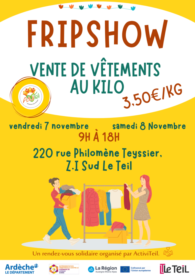 5ᵉ édition du Fripshow
