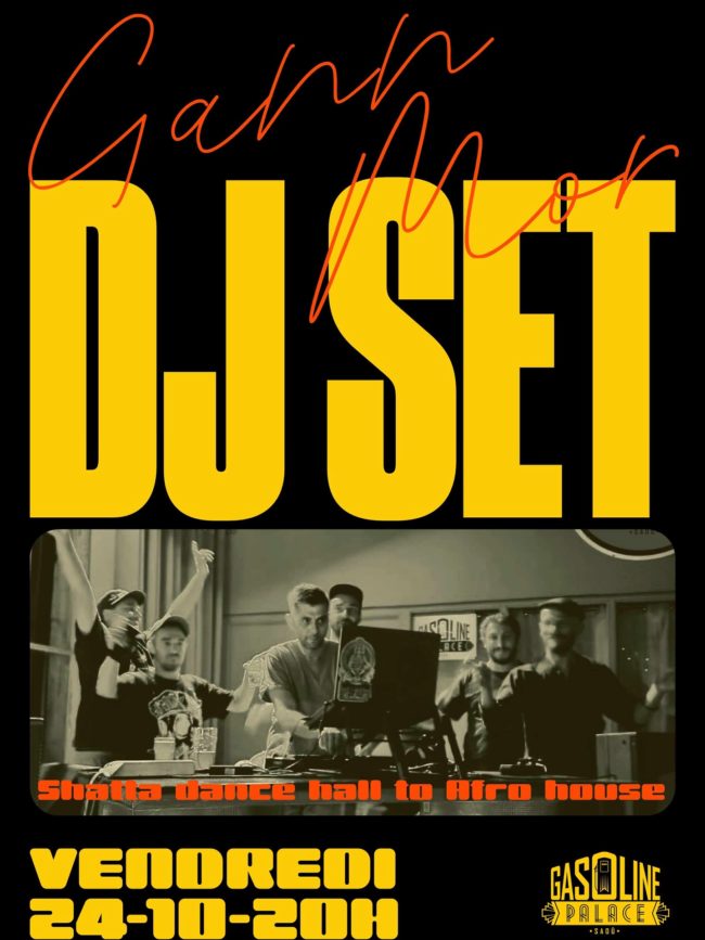 Gann Mor Dj Set à Gasoline Palace.