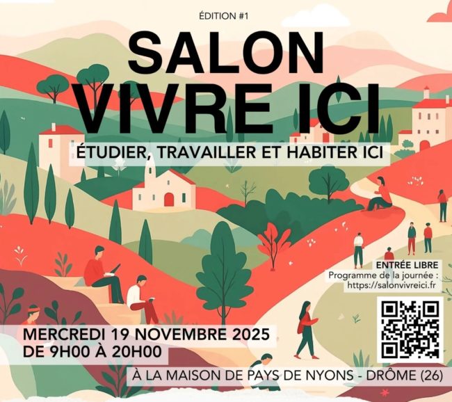 Salon Vivre ici