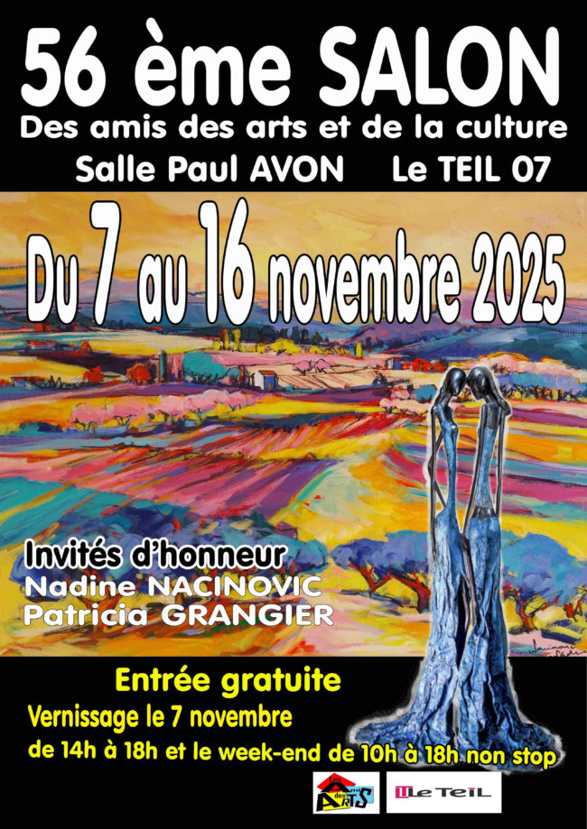 56ème Salon des Amis des Arts et de la Culture