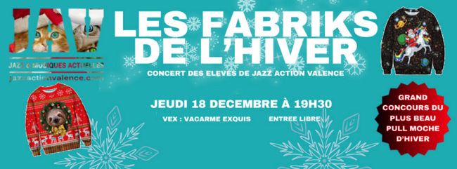 Les Fabriks de l'Hiver - Jazz Action Valence
