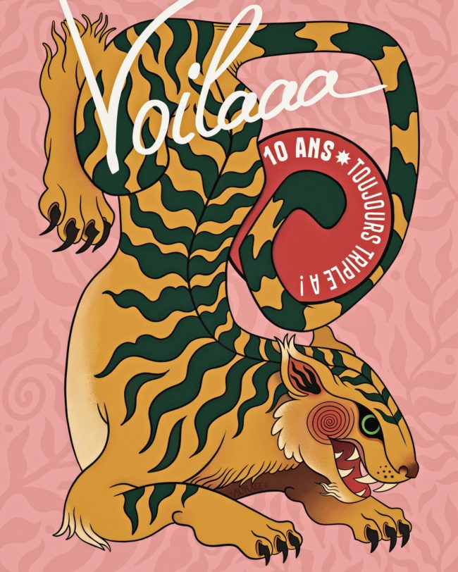 VOILAAA SOUND SYSTEM + DJ JAMES STEWART  22h00