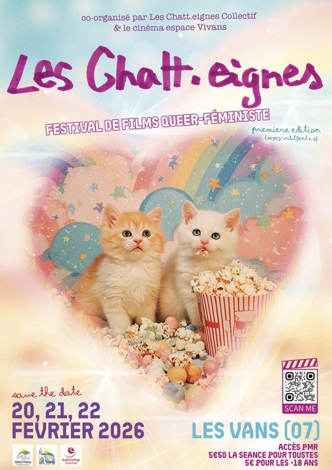 LES CHATT.EIGNES : Festival de films queer et féministe