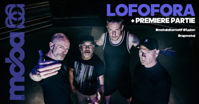 Lofofora + Hard Stuff à La Moba.