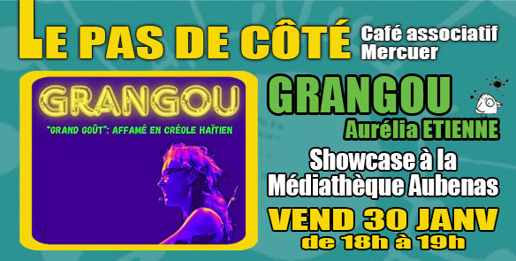 SHOW CASE Avec Aurélia Etienne.