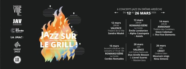 Jazz Sur Le Grill 2026.